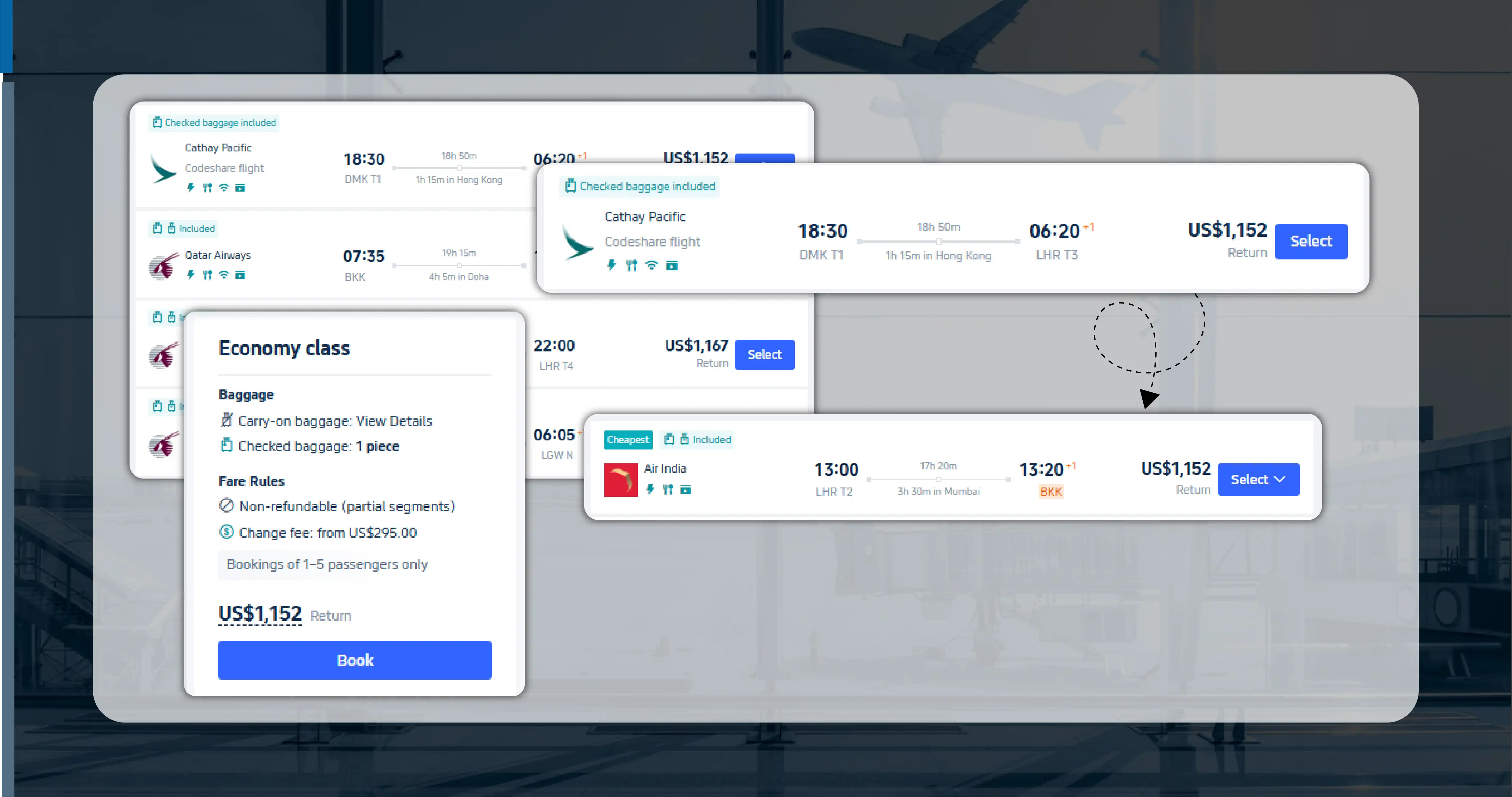 What is Airline Fare Data Scraping